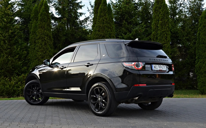 Land Rover Discovery Sport cena 73900 przebieg: 152000, rok produkcji 2015 z Zielona Góra małe 562